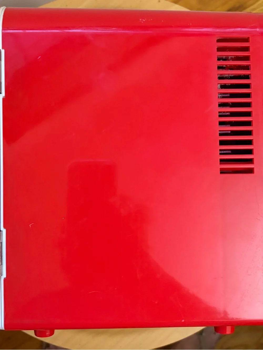 Coca-Cola Red six pack Fridge/warmer  with Polar Bear Graphic 4L